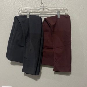 lululemon cropped leggings size 6